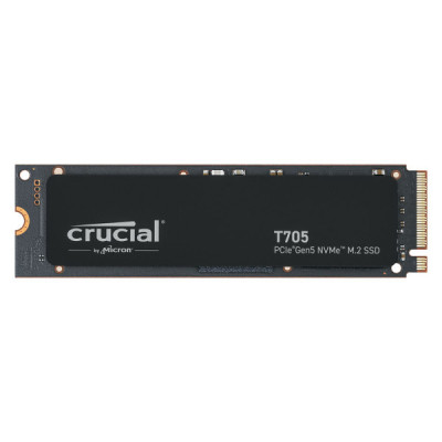 Crucial T705 1TB NVMe PCIe Gen5 M.2 SSD (Bulk)