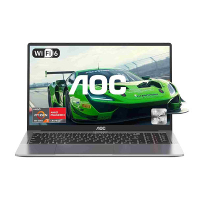 AOC AX16 Pro / AMD Ryzen 7 5825U / 16Go DDR4 / SSD NVMe 512Go / Écran 16.1" Full HD