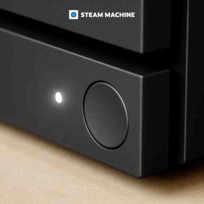 Steam Machine AMD Zen 4 6C/12T / AMD RDNA 3 28CU / 512Go NVMe