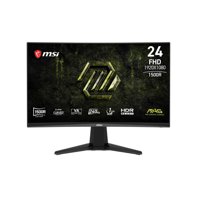 MSI MAG 245C X24 23.6" 1ms 240Hz Curved