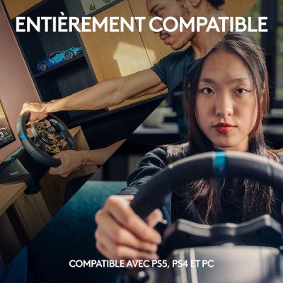 BUNDLE Logitech G G923 + Logitech G Driving Force Shifter OFFERT