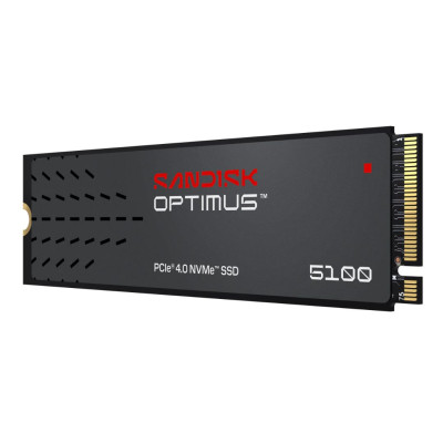 SANDISK Optimus 5100 NVMe 1 To PCIe 4.0 SSD M.2 (Sans emballage)
