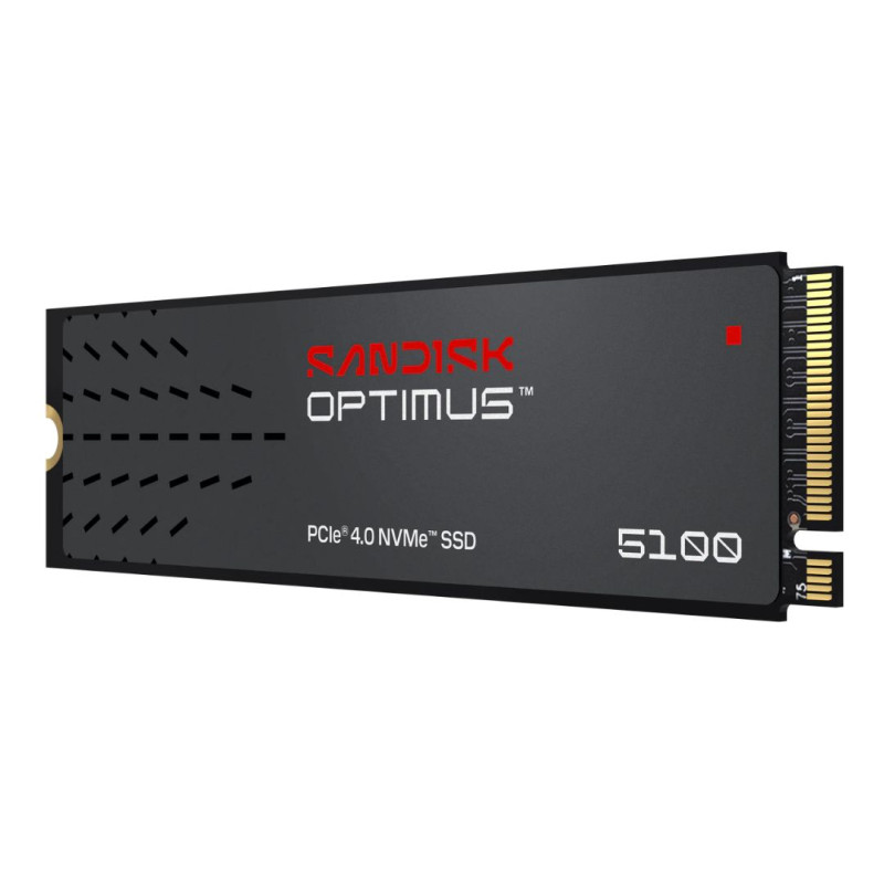 SANDISK Optimus 5100 NVMe 1 To PCIe 4.0 SSD M.2 (Sans emballage)