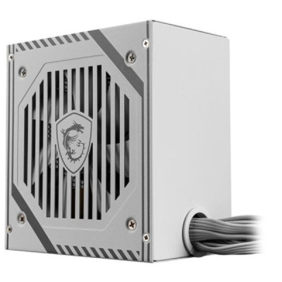 MSI MAG A650BNL 650W 80 PLUS Bronze Blanc