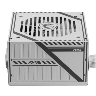 MSI MAG A650BNL 650W 80 PLUS Bronze Blanc