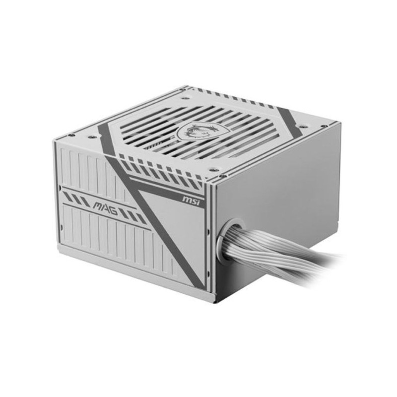 MSI MAG A650BNL 650W 80 PLUS Bronze Blanc
