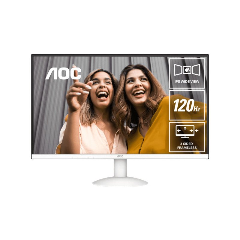 AOC 27B30H3 27" IPS 120Hz 1ms Blanc