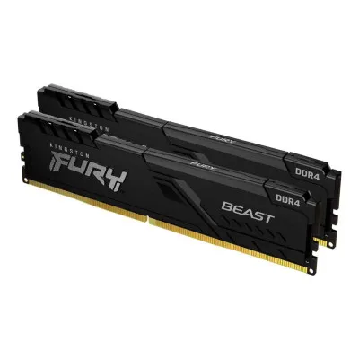 Kingston FURY Beast 32GB (2x16GB) DDR4 3600MHz CL18