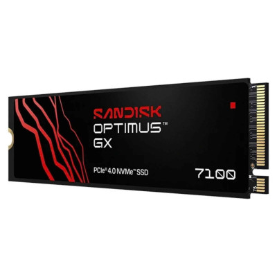 SANDISK Optimus GX 7100 NVMe 1 To M.2 2280 (Sans boite)