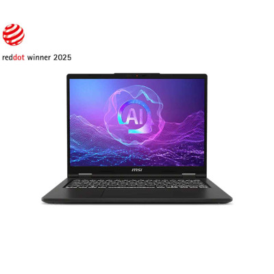 MSI Venture 14 AI A2HMG-036MA | Core Ultra 7-255H | 32 Go DDR5 | 1 To SSD | 14" OLED 2.8K 120 Hz | Windows 11 Home