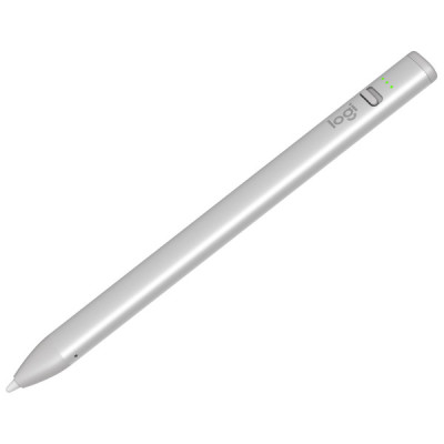 Logitech Crayon USB-C Silver