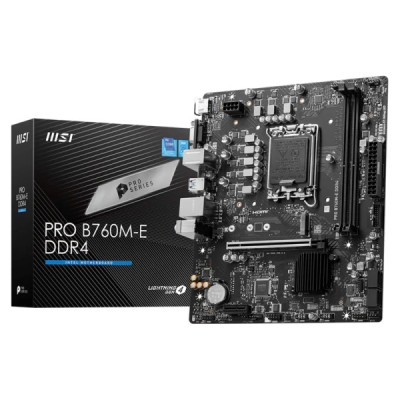 MSI PRO B760M-E DDR4