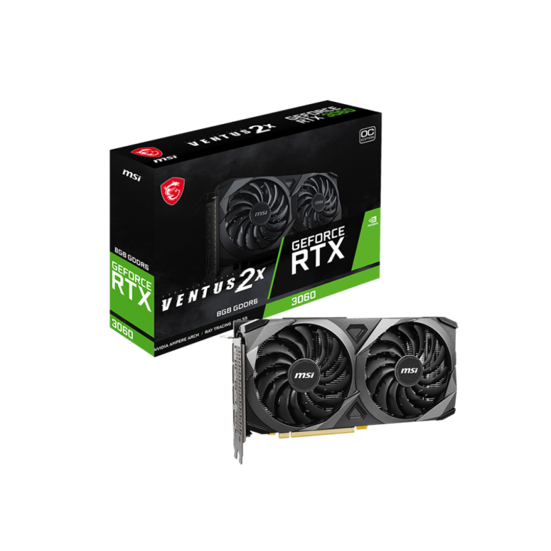 MSI GeForce RTX 3050 VENTUS 2X 8G OC