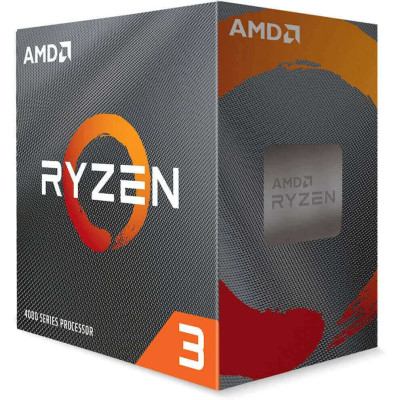 AMD Ryzen 3 4100 (3.8 GHz / 4.0 GHz)