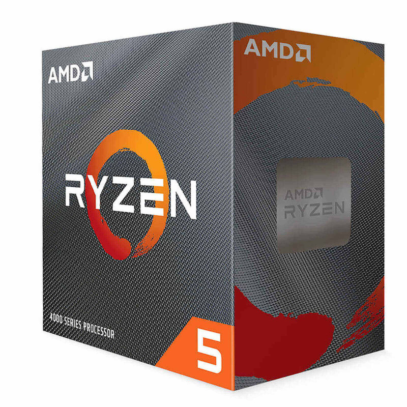 AMD Ryzen 5 4500 Wraith Stealth (3.6 GHz / 4.1 GHz)