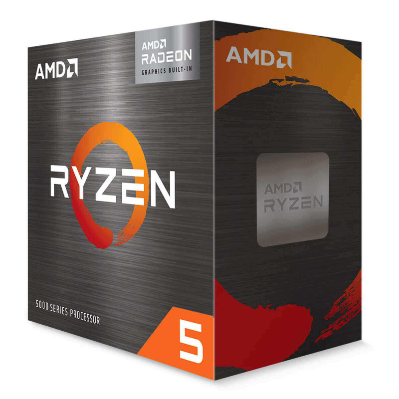 AMD Ryzen 5 5600G Wraith Stealth (3.9 GHz / 4.4 GHz)