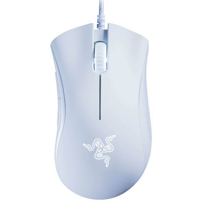 Razer DeathAdder Essential Blanc - Souris Gaming Filaire