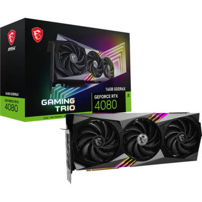 MSIGeForce RTX 4080 16GB GAMING TRIO