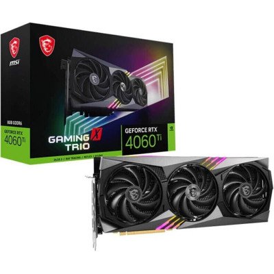 MSI GeForce RTX 4060 Ti GAMING X TRIO 8G