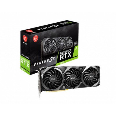 MSI GeForce RTX 3060 VENTUS 3X 12G OC