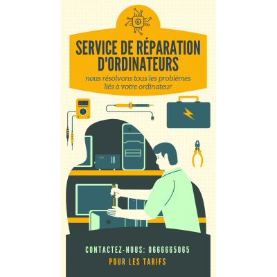 Réparation D'ordinateurs