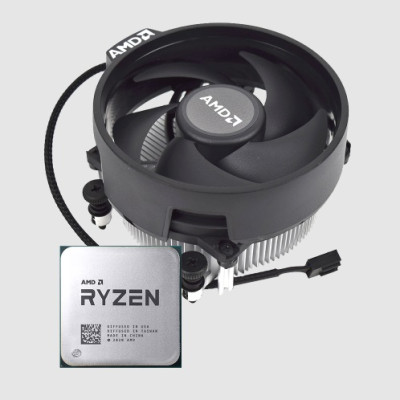 AMD Ryzen 5 5600X Wraith Stealth (3.7 GHz / 4.6 GHz) mpk