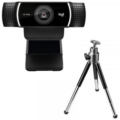 Logitech C922 PRO HD Streaming Webcam - Full HD 1080p 30ips