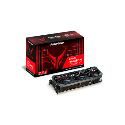 VGA AMD POWERCOLOR RX 6700XT OC 12GB