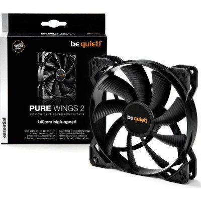 be quiet! Pure Wings 2 140mm High-Speed