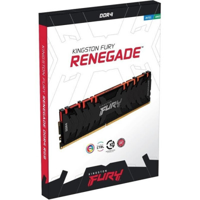 Kingston FURY Renegade RGB Kit 32 Go deux barrettes DDR4-3600