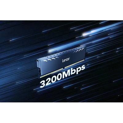 Mémoire RAM Lexar Thor DDR4 - 32 Go (16 Go x 2), 3200 MHz
