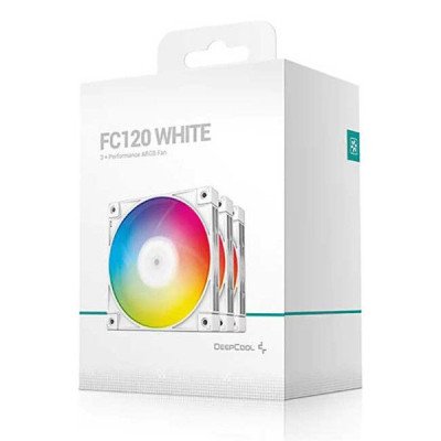 DeepCool FC120 (Triple Pack) Blanc