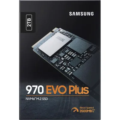 Samsung SSD 970 EVO Plus M.2 PCIe NVMe 2 To