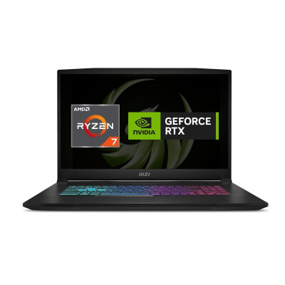MSI Bravo 15 C7VFK - Ryzen 7 7735HS, RTX 4060, 16GB, 512GB