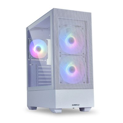 Lian Li LANCOOL 205 MESH C Blanc  - Pc Gamer Maroc - Pc Gamer Casa