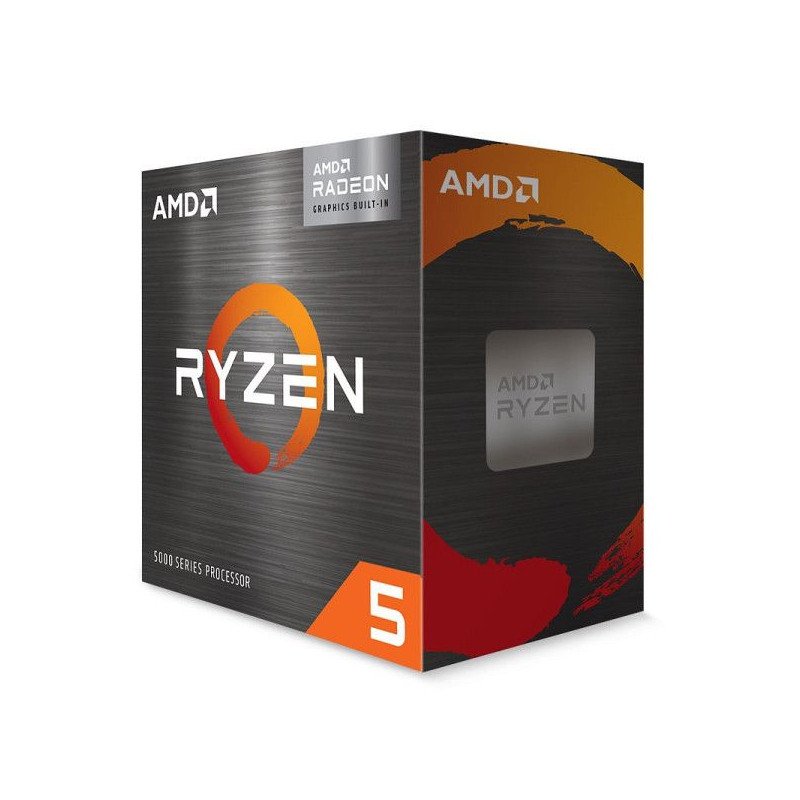 AMD Ryzen 5 5600GT Wraith Stealth (3.6 GHz / 4.6 GHz) Box