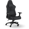 Chaise gaming CORSAIR TC100 RELAXED GAMING - FABRIC - GRIS/NOIR