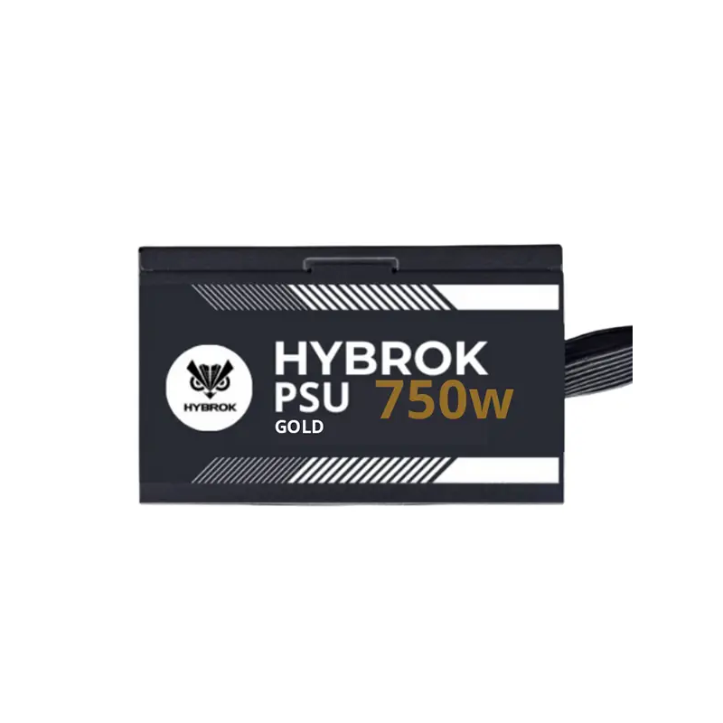 HYBROK Alimentation PSU 750W Gold 80+