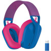 Logitech G435 Blue and Raspberry