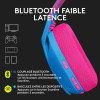 Logitech G435 Blue and Raspberry