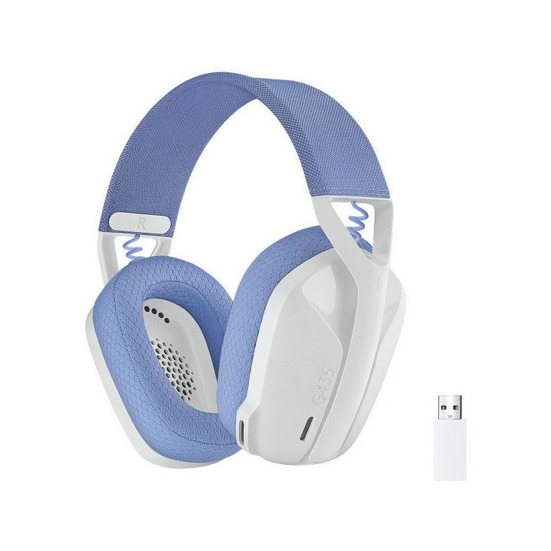 Logitech G435 (blanc)