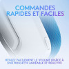 Logitech G335 Casque Gamer (Blanc)