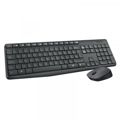Logitech MK235 Clavier et Souris sans Fil