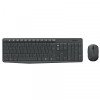 Logitech MK235 Clavier et Souris sans Fil
