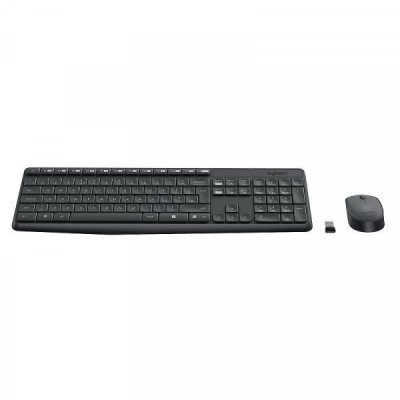 Logitech MK235 Clavier et Souris sans Fil