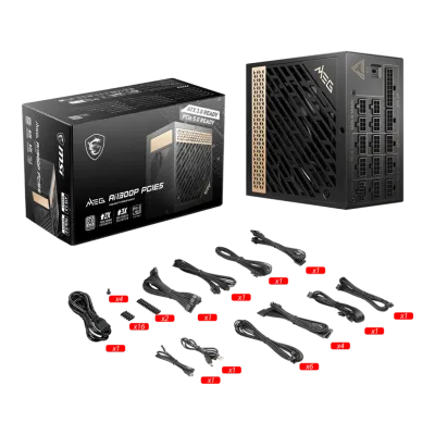 MSI MEG Ai1300P PCIE5 1300w 80 PLUS Platinum