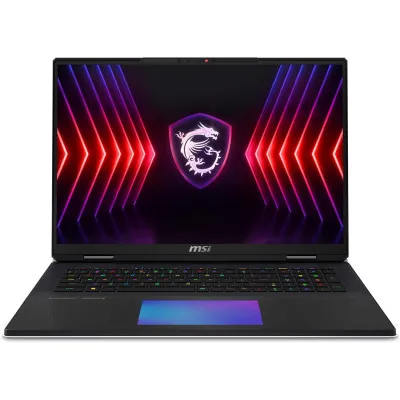 MSI Titan 18 HX A14VIG-006FR  i9-14900HX, 64GB DDR5, 2TB SSD, RTX 4090 16GB, 18" UHD+ Mini LED 120Hz, Win 11 Pro