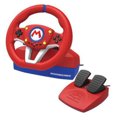 Volant de Course Hori NSW Mario Kart Pro Mini (NSW-204A)