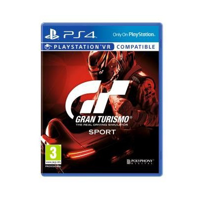 Gran Turismo Sport – PS4