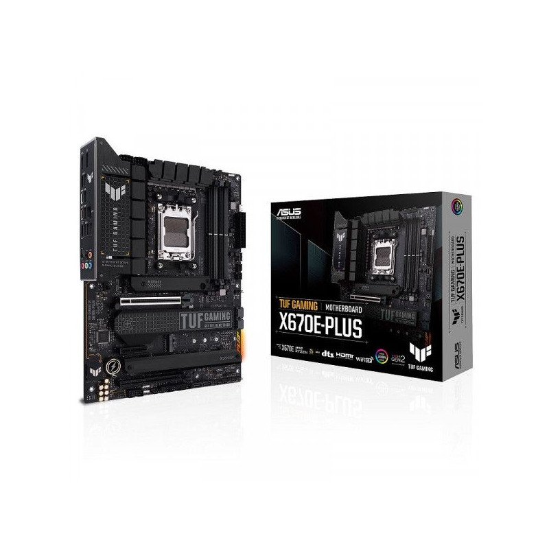 ASUS TUF GAMING X670E-PLUS - Les Meilleures Cartes Mères